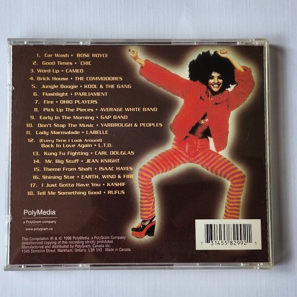 PURE FUNK Compilation CD 1998 FUNK MUSIC Audio CD - Picture 5 of 6